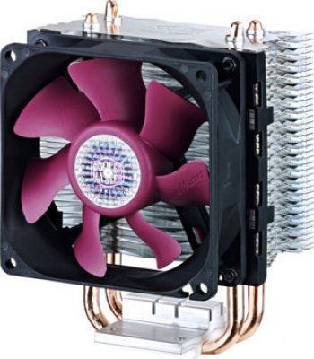  CPU Cooler for CPU Cooler Master Blizzard T2 mini RR-T2MN-22FP-R1 S775, S1156 / 1155 / 11