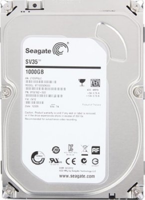    3,5" 1000Gb Seagate (ST1000VX000) 64Mb 7200rpm SATAIII SV35.5 Series