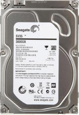    3,5" 3000Gb Seagate (ST3000VX000) 64Mb 7200rpm SATA3 SV35