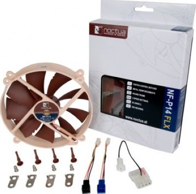   Noctua NF-P14 FLX (1200rpm) 140x140