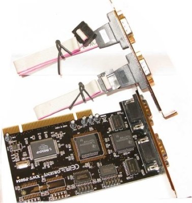   Orient XWT-PS054 4xRS-232 PCI