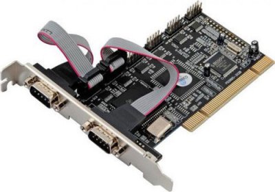   ST-LAB I-430, 4 ext (COM9M), PCI