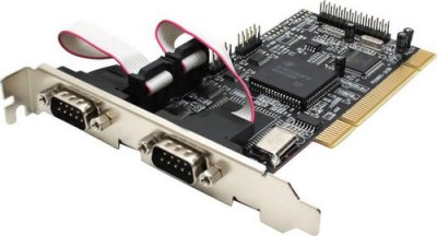  COM (2 . 9pin + 2 . 9pin) + LPT (1 .) STLab "I-440" (PCI) (ret) [87311]