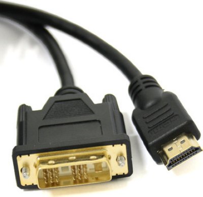 Gembird  HDMI-DVI, 1.8 , 19M/ 19M, single link, , .,  (CC-HDMI-DVI-6)