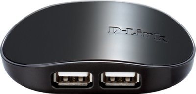    4-port USB2.0 Hub D-Link DUB-1040