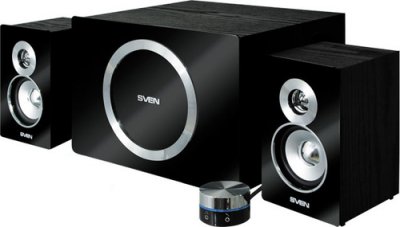  2.1  SVEN MS-1085 20+2*13W Black