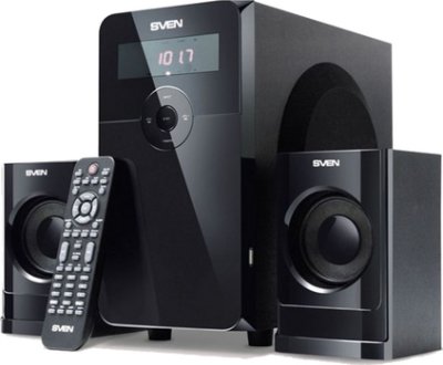  2.1  SVEN MS-2000 18+2*11W Black