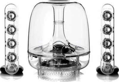  2.1  Harman Kardon Soundsticks Wireless 20+2*10W