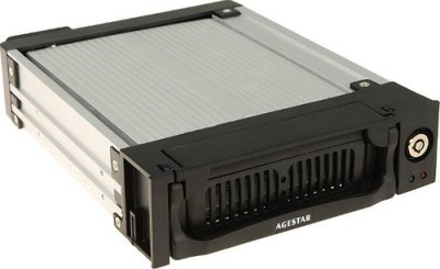   HDD Mobile rack AgeStar SR1A(K)-3F SATA Black