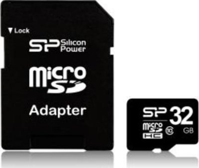   Micro SecureDigital Micro SecureDigital 32Gb HC Silicon Power class10 (SP032GBSTH010V10