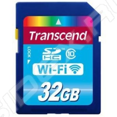   SecureDigital SecureDigital 32Gb Transcend Class10 + Wi-Fi (TS32GWSDHC10)