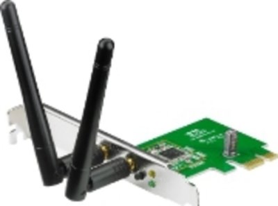   Asus PCE-N15 802.11n Wireless LAN PCI-Ex1 Adapter