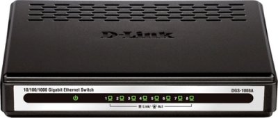    D-Link DGS-1008A  8  10 / 100 / 1000  / 