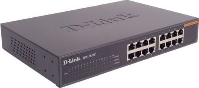    D-Link DES-1016D , 16  10 / 100  / 