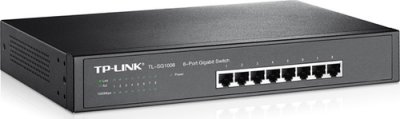    TP-LINK TL-SG1008  8  10 / 100 / 1000  / 