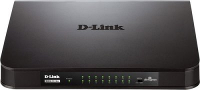    D-Link DGS-1016A  16  10 / 100 / 1000  / 