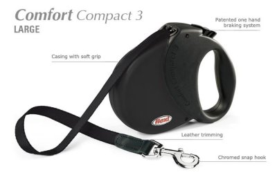 Flexi 540  -       60 , 5  (Comfort Compact 3 Large Black),