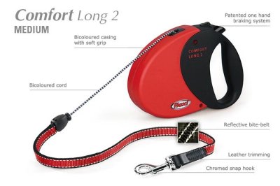 Flexi 360  -       20 , 8  (Comfort Long 2 Medium Red), 