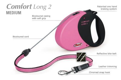 Flexi 360  -       20 , 8  (Comfort Long 2 Medium Pink), 