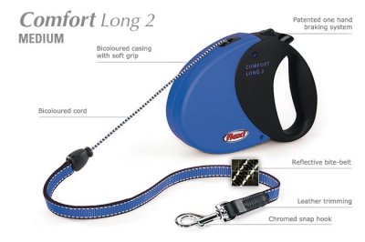 Flexi 360  -       20 , 8  (Comfort Long 2 Medium Blue), 