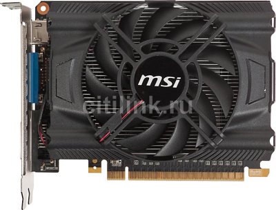  MSI PCI-E NV N650 -1GD5/OCV1 GTX650 1G 128b DDR5 1071/5000 DVI+HDMI+CRT RTL