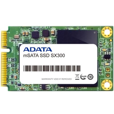  SSD 128 Gb mSATA 6Gb/s ADATA XPG SX300 (ASX300S3-128GM-C) MLC