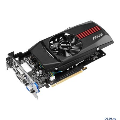  1Gb (PCI-E) ASUS GTX650 DIRECT CU T  CUDA (GFGTX650, GDDR5, 128 bit, VGA, 2*DVI, HDMI, R