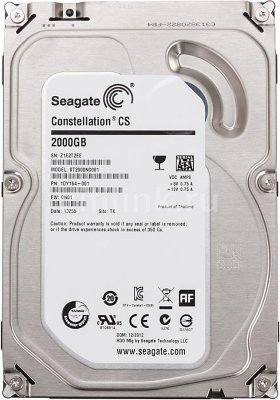   Seagate Original SATA-III 2Tb ST2000VN000 (7200rpm) 64Mb 3.5" (ST2000VN000)(td wi