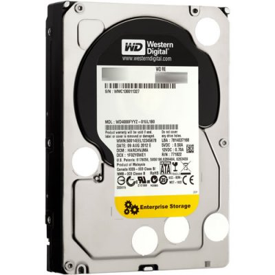   3.5" 250Gb 7200rpm 64Mb cache Western Digital RE4 SATAIII WD2503ABYZ