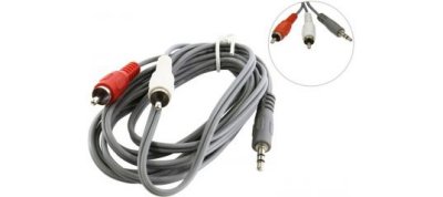   Belsis 3.5mm(m) Jack/2RCA(m) (1.8 )