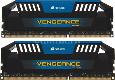   Corsair DDR3 16384Mb 1866MHz (CMY16GX3M2A1866C9B) RTL Supports 3rd and 4th Core (