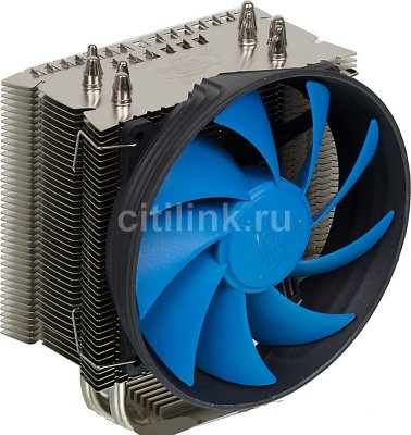 DeepCool GAMMAXX S40 Soc-2011/ 1150/ 1155/ AM3+/ FM1/ FM2 4pin 18-21dB Al+Cu 130W 610g  (GAMMA