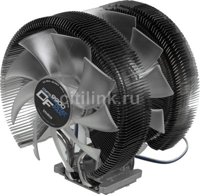  Zalman 9900DF Soc-2011/ 1366/ 1156/ 775/ FM1/ AM3/ AM2+/ AM2 135 +120mm Fan Black-Pearl (CNP