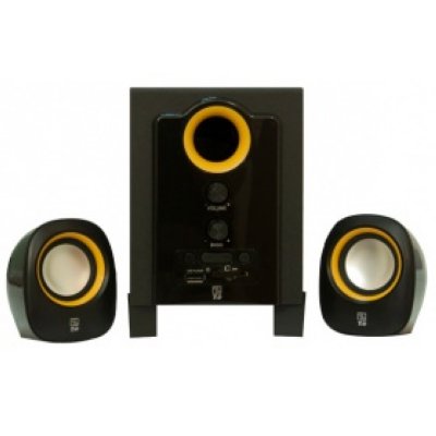  T&D TDE 126 MP3 - 2.1 systems, 10W, Sat - 2x2,5W, SW-4W RMS, 50-18000Hz, S/N -60dB (SW, Sat