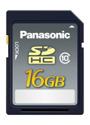   PANASONIC SDHC 16Gb 90MB/s, Class 10, UHS-I (RP-SDUB16GAK)