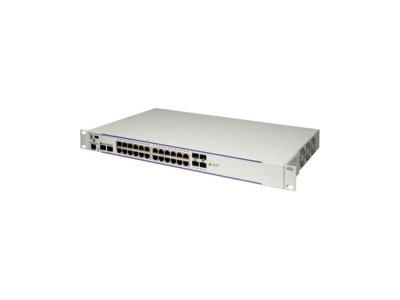  Alcatel-Lucent Gigabit Ethernet chassis L2+ 24  10/100/1000Mbps 2xSFP OS6450-P24