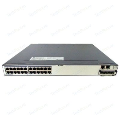  Huawei (S5700-28C-PWR-SI) 24- 10/100/1000BASE-T PoE+ ports 4 of which are dual-purpo