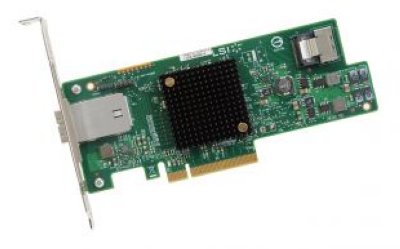  Intel Original RS25FB044 4i4e SAS2/SATA3 ports, RAID 0,1,1E,10, JBOD, PCI-E 3.0 x8 (RS25F