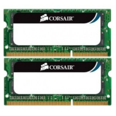   Corsair Value Select (CMSO8GX3M2A1600C11) DDR-III SODIMM 8Gb KIT 2*4Gb (PC3-12800