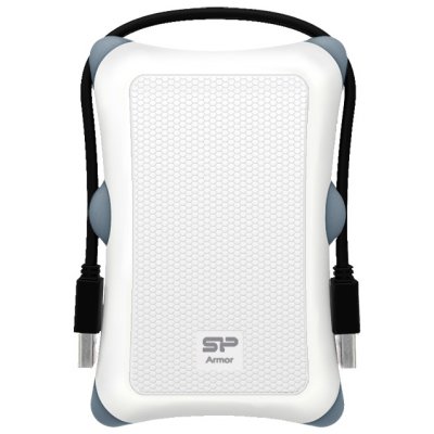    (HDD) Silicon Power USB 2.0 500 Gb SP 500 GBPHDA 30 S3W A 30 2.5"  Armor