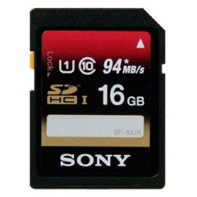   SDHC 16Gb Class10 Sony SF16UXT UHS-1