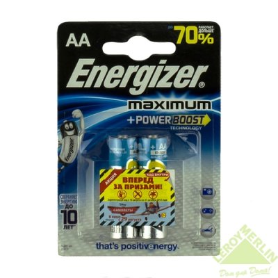  LR6/AA  Energizer Maximum 2  E91 638634