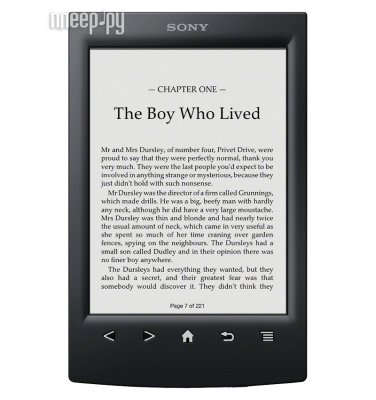   E-Ink Sony PRS-T2BC Black