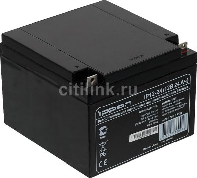 Ippon   Ip12-24 (12V, 24Ah)