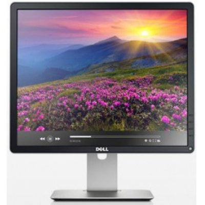  Dell 19" P1914S Black IPS LED 8ms 16:10 DVI HAS Pivot 1000:1 250cd 178  178  1280x1024 D