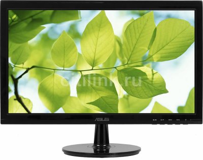  19.5" ASUS VS207DE LED, 1600x900, 5ms, 200 cd/m2, ASCR 80M:1, D-Sub