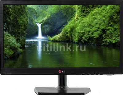  LG 19.5" 20EN33TS-B Glossy-Black TN LED 5ms 16:9 DVI 5M:1 200cd (RUS)