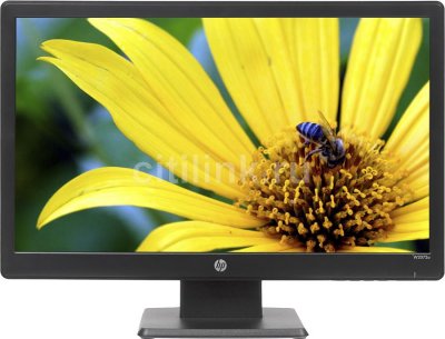  HP 20" W2072a Black Backlit LCD LED 5ms 16:9 DVI M/M Pivot 3M:1 250cd 170  160  3,2 