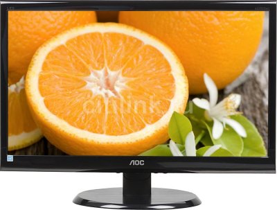  AOC 21.5" E2250Swnk Glossy-Black TN LED 5ms 16:9 20M:1 200cd