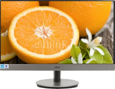  AOC 21.5" I2269Vwm/01 Silver IPS LED 6ms 16:9 2xHDMI M/M 50M:1 250cd Displayport